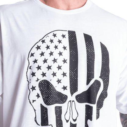 Skull Division Iron Tee - GASP - MOON Fitness