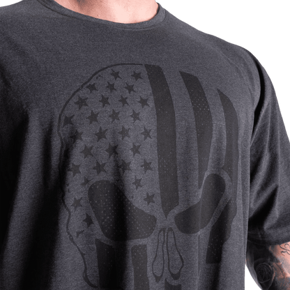 Skull Division Iron Tee - GASP - MOON Fitness