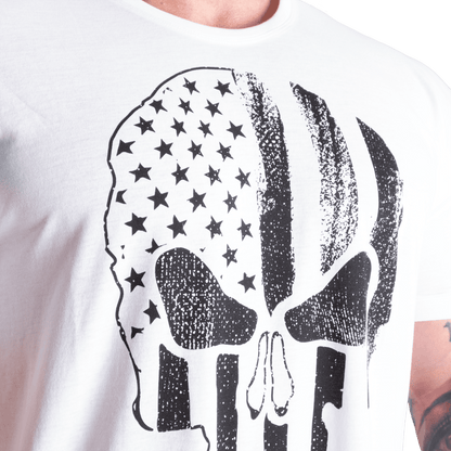 Skull standard tee - GASP - MOON Fitness