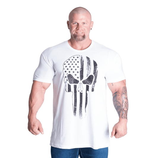 Skull standard tee - GASP - MOON Fitness