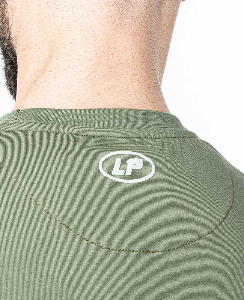 T-Shirt Hardest Pumper in the Gym Single - LEGAL POWER - MOON Fitness