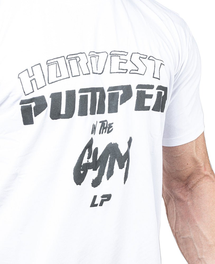 T-Shirt Hardest Pumper in the Gym Single - LEGAL POWER - MOON Fitness