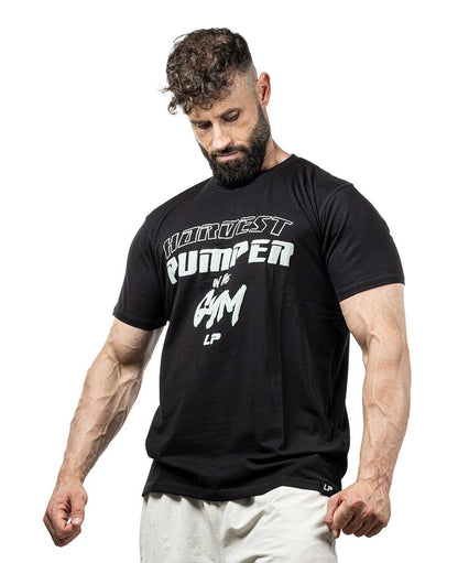 T-Shirt Hardest Pumper in the Gym Single - LEGAL POWER - MOON Fitness