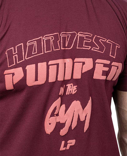 T-Shirt Hardest Pumper in the Gym Single - LEGAL POWER - MOON Fitness