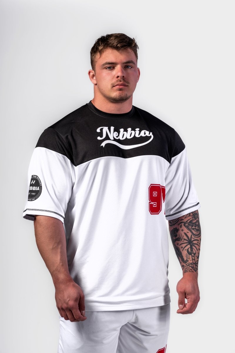 T-shirt THE BASE 377 - NEBBIA - MOON Fitness