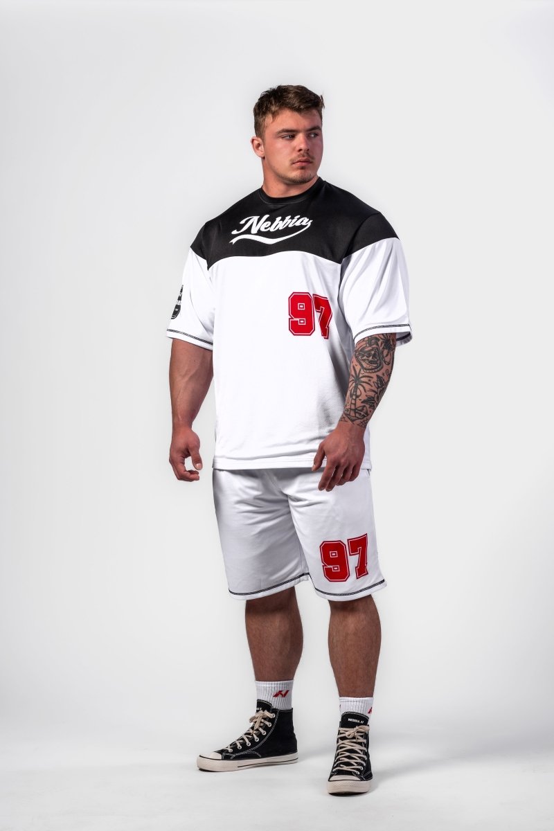 T-shirt THE BASE 377 - NEBBIA - MOON Fitness