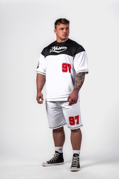 T-shirt THE BASE 377 - NEBBIA - MOON Fitness