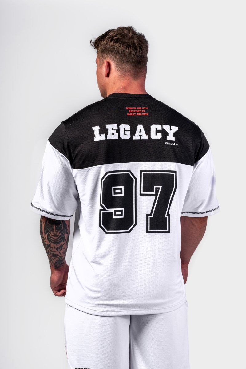 T-shirt THE BASE 377 - NEBBIA - MOON Fitness