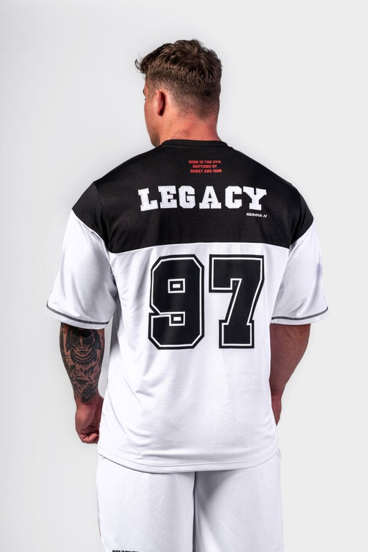 T-shirt THE BASE 377 - NEBBIA - MOON Fitness