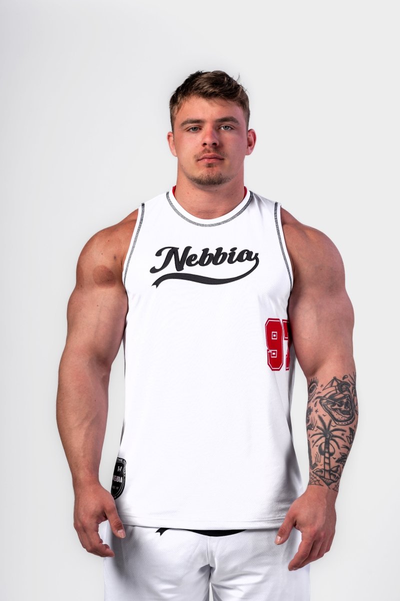 Tank Top HOMEBASE 378 - NEBBIA - MOON Fitness