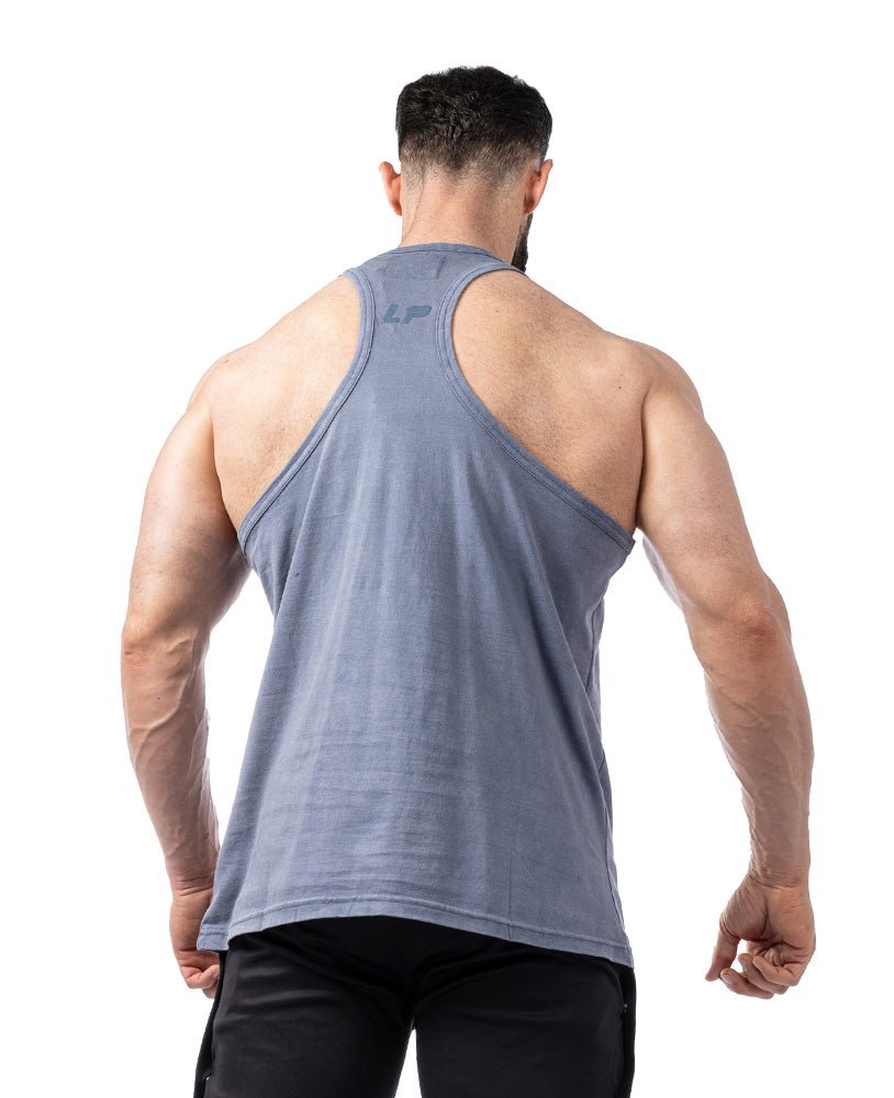 Tanktop Stonewashed LpLimits Heavy Jersey - LEGAL POWER - MOON Fitness