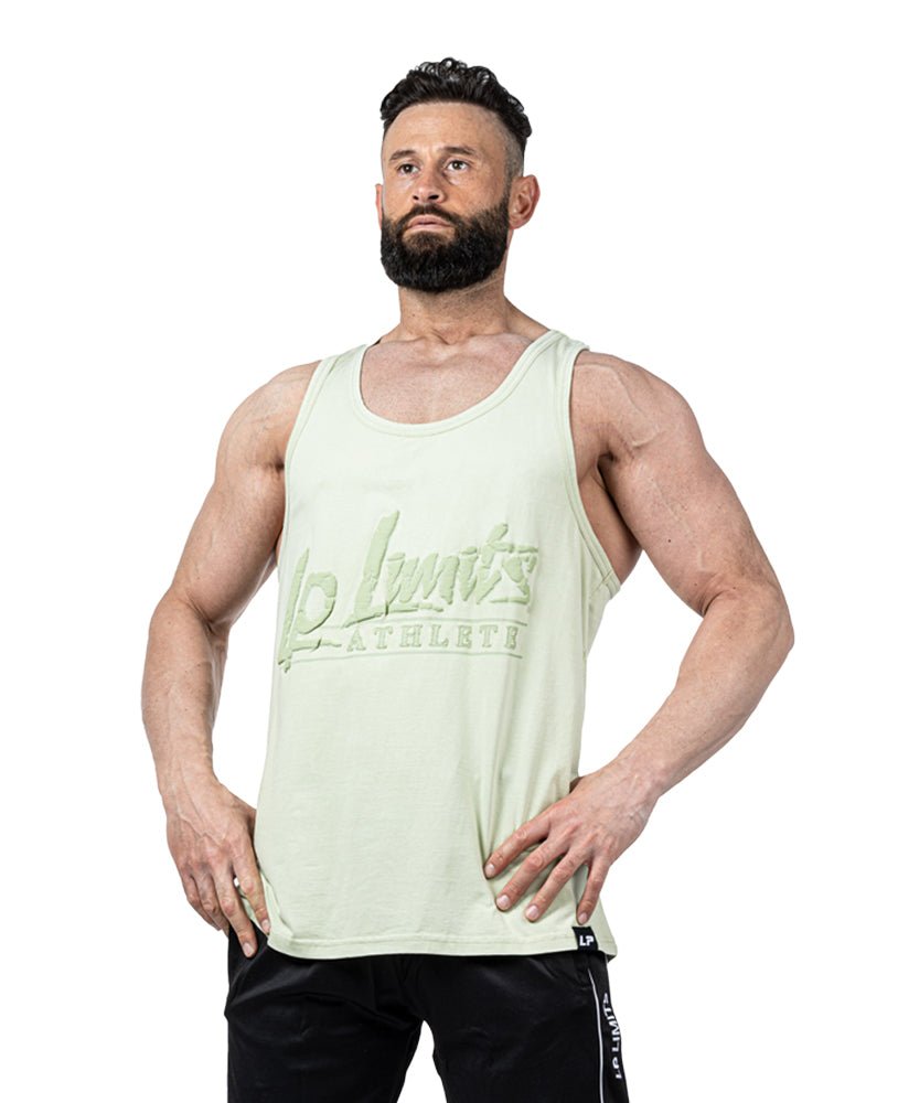 Tanktop Stonewashed LpLimits Heavy Jersey - LEGAL POWER - MOON Fitness