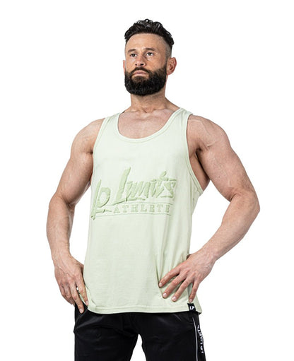 Tanktop Stonewashed LpLimits Heavy Jersey - LEGAL POWER - MOON Fitness