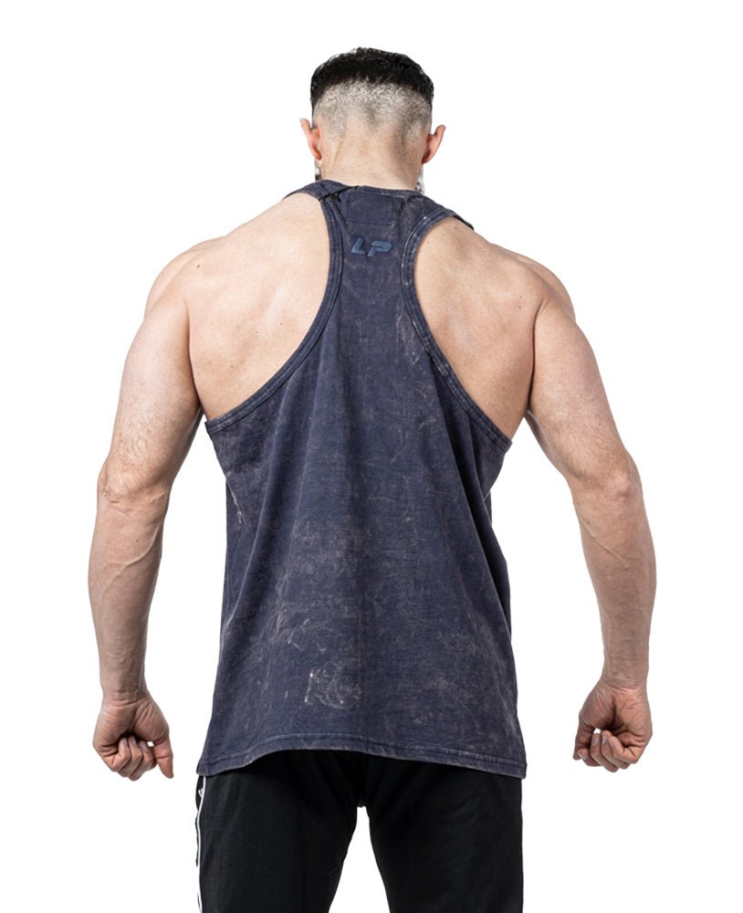 Tanktop Stonewashed LpLimits Heavy Jersey - LEGAL POWER - MOON Fitness