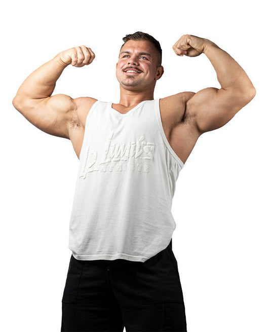 Tanktop Stonewashed LpLimits Heavy Jersey - LEGAL POWER - MOON Fitness