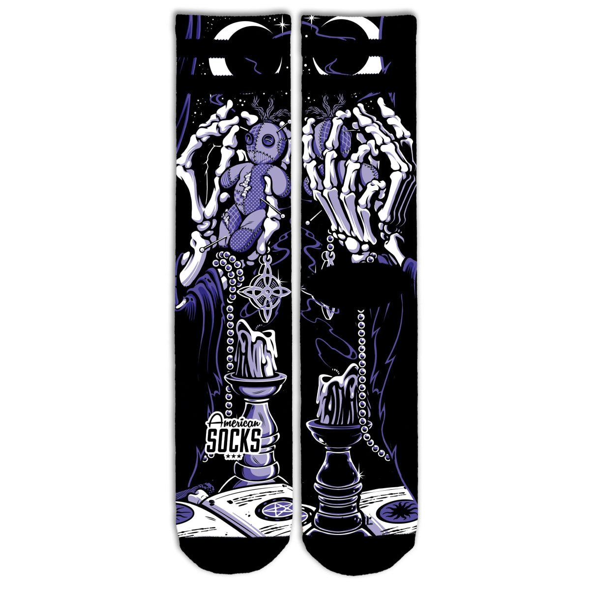 VOODOO - AMERICAN SOCKS - MOON Fitness