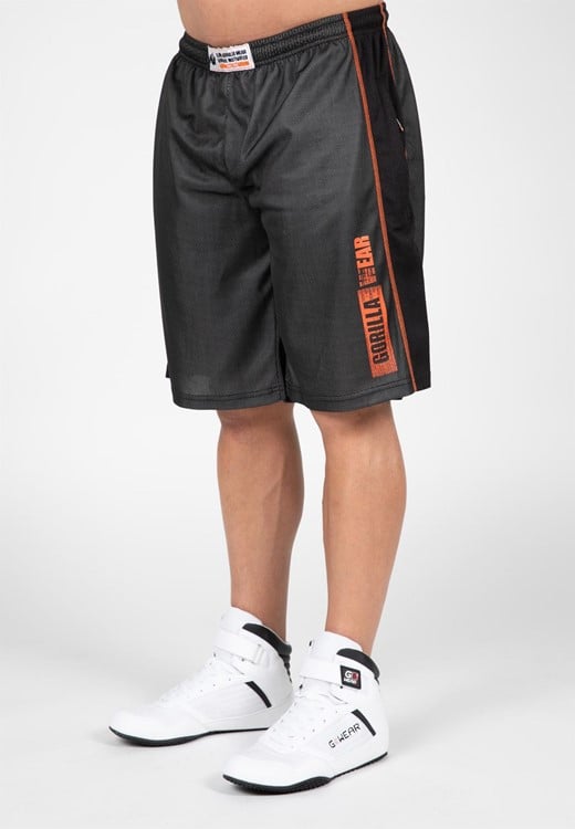 Wallace Mesh Shorts - GORILLA WEAR - MOON Fitness