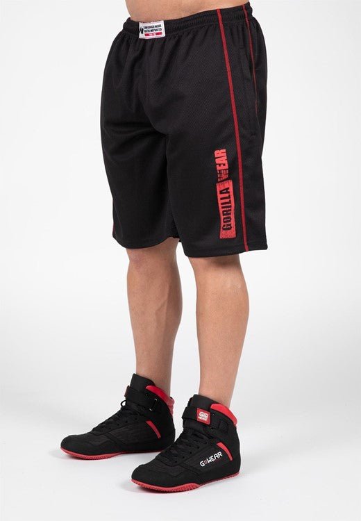 Wallace Mesh Shorts - GORILLA WEAR - MOON Fitness