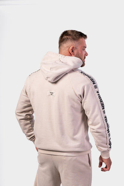 Washed Hoodie HERITAGE 793 - NEBBIA - MOON Fitness