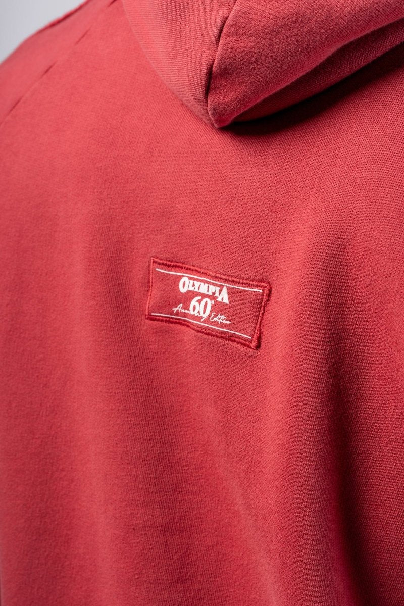 Washed Hoodie HERITAGE 793 - NEBBIA - MOON Fitness