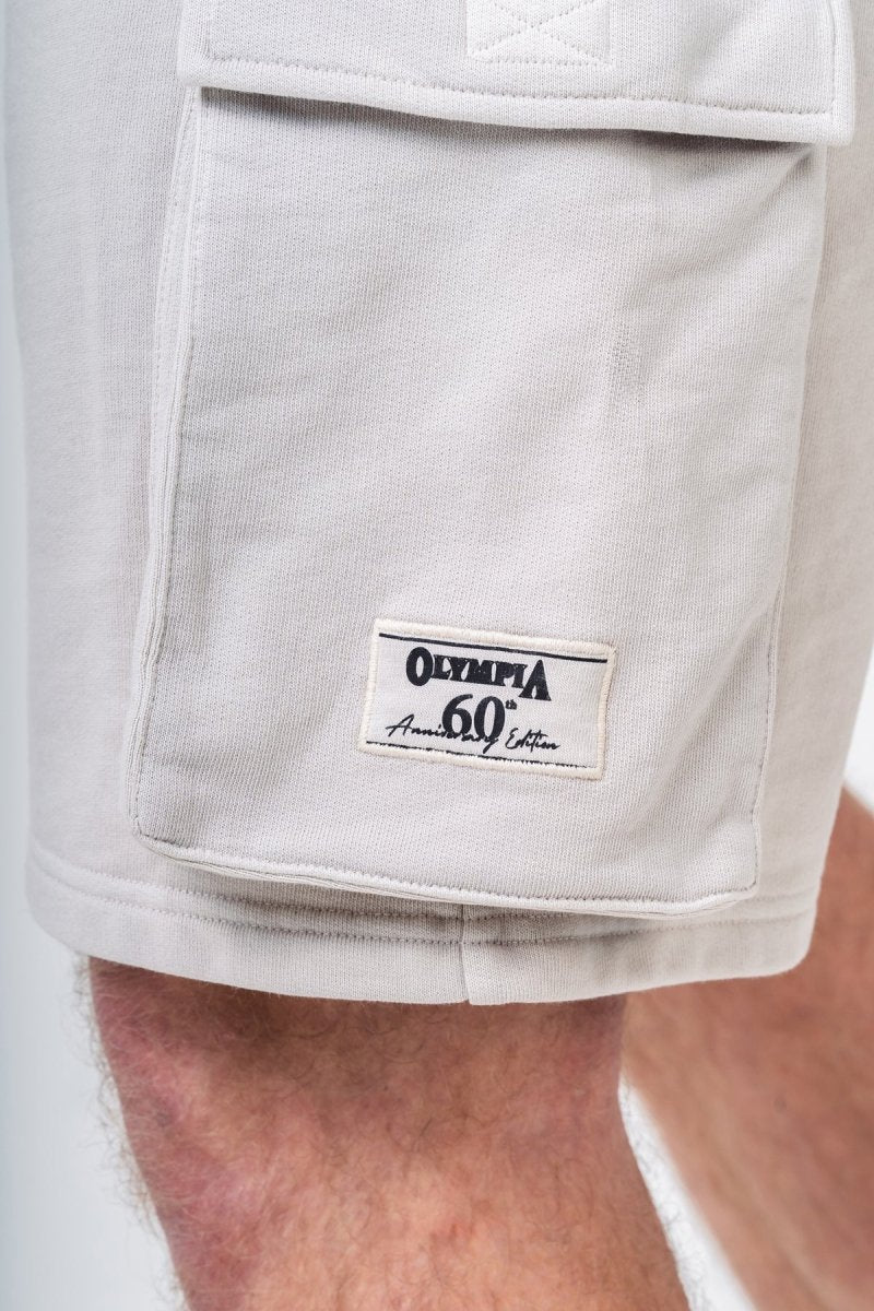 Washed Loose Fit Cargo Shorts LEGACY 787 - NEBBIA - MOON Fitness
