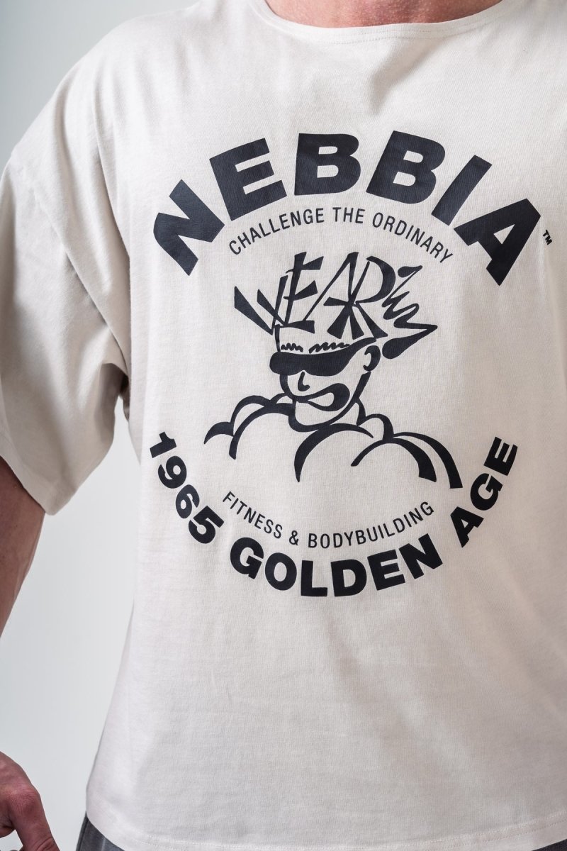 Washed Rag Top GOLDEN AGE 788 - NEBBIA - MOON Fitness