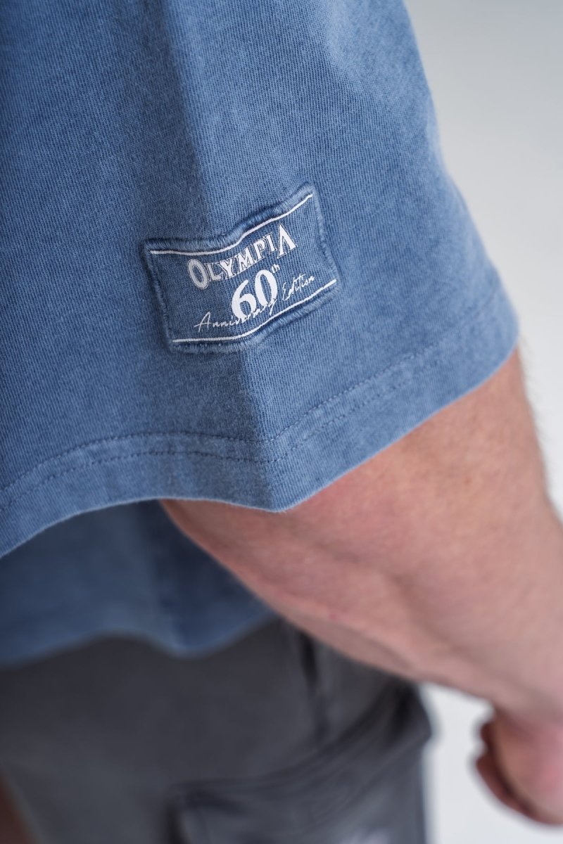 Washed Rag Top GOLDEN AGE 788 - NEBBIA - MOON Fitness