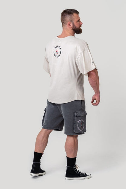 Washed Rag Top GOLDEN AGE 788 - NEBBIA - MOON Fitness