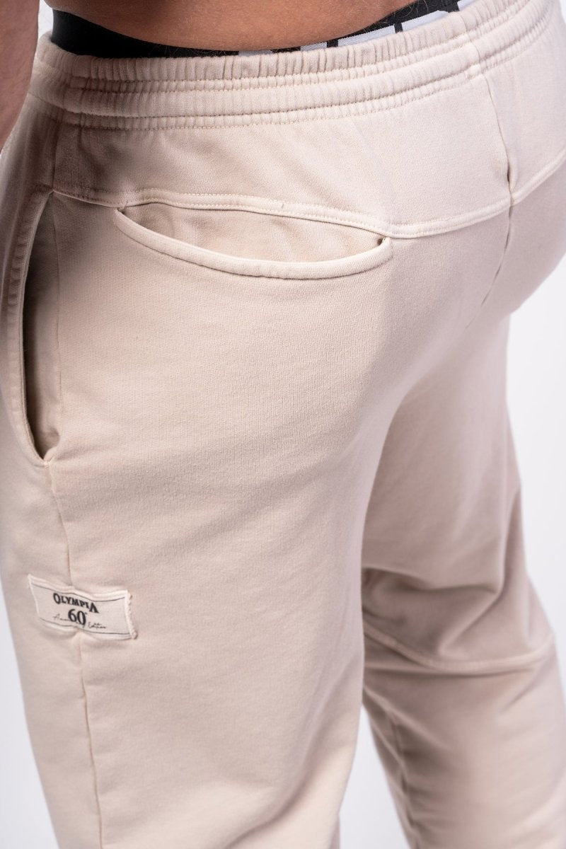 Washed Sweat Joggers LEGEND 795 - NEBBIA - MOON Fitness