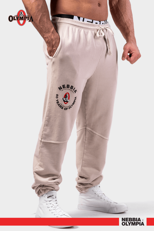 Washed Sweat Joggers LEGEND 795 - NEBBIA - MOON Fitness