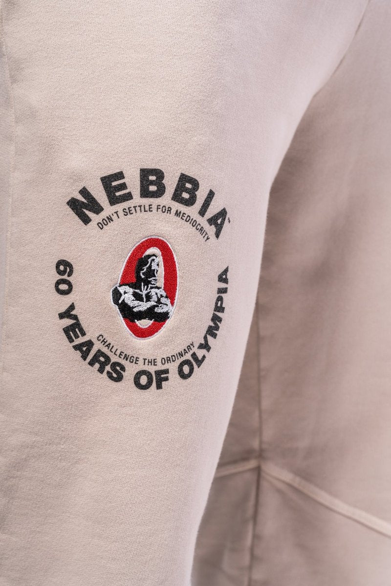 Washed Sweat Joggers LEGEND 795 - NEBBIA - MOON Fitness