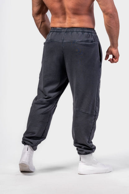 Washed Sweat Joggers LEGEND 795 - NEBBIA - MOON Fitness