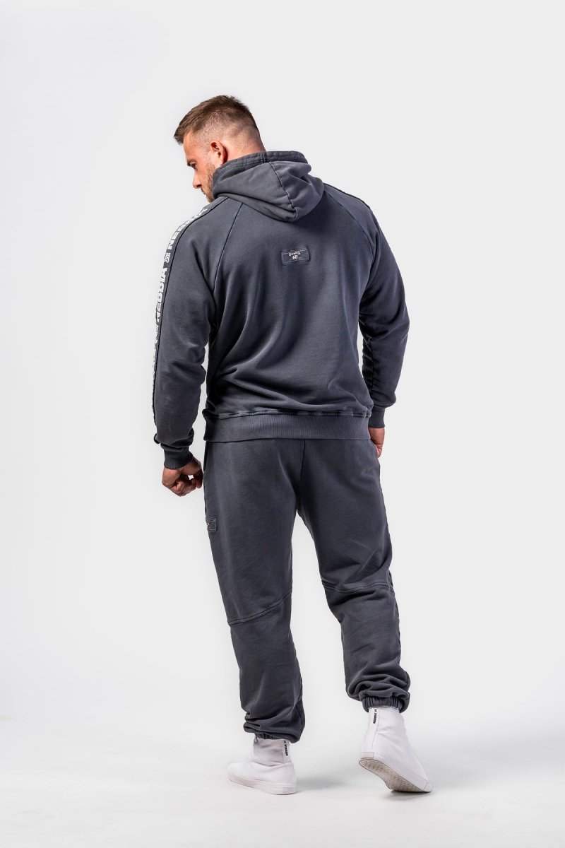 Washed Sweat Joggers LEGEND 795 - NEBBIA - MOON Fitness