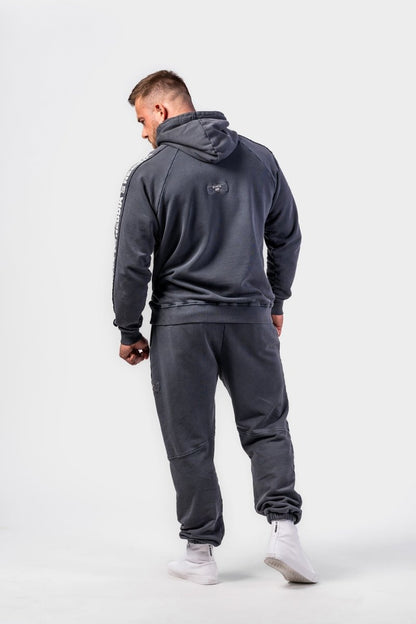 Washed Sweat Joggers LEGEND 795 - NEBBIA - MOON Fitness