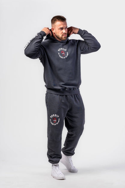 Washed Sweat Joggers LEGEND 795 - NEBBIA - MOON Fitness