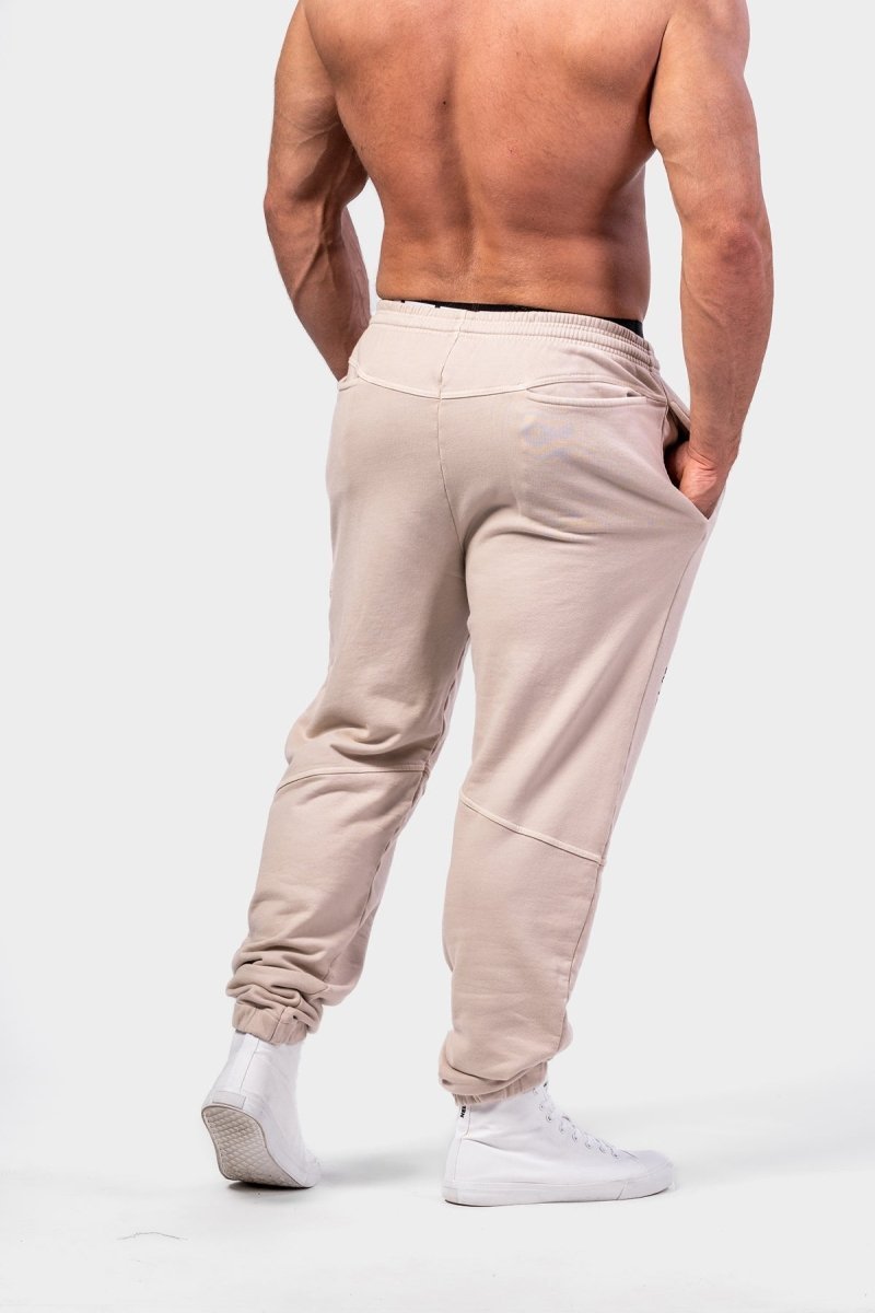 Washed Sweat Joggers LEGEND 795 - NEBBIA - MOON Fitness