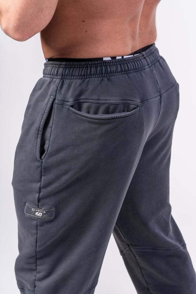Washed Sweat Joggers LEGEND 795 - NEBBIA - MOON Fitness