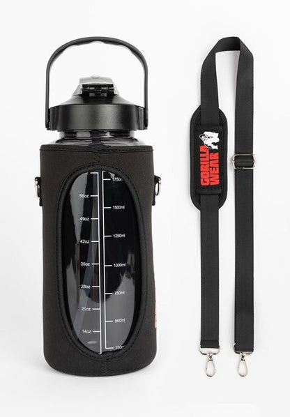 Water Bottle With Sleeve 2L - GORILLA WEAR - MOON Fitness