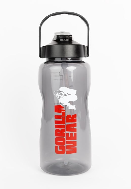Water Bottle With Sleeve 2L - GORILLA WEAR - MOON Fitness