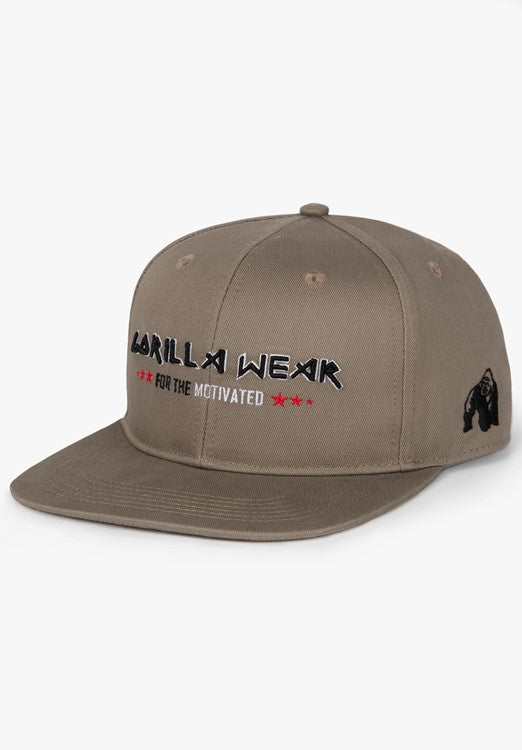 Wayne Snapback Cap - GORILLA WEAR - MOON Fitness