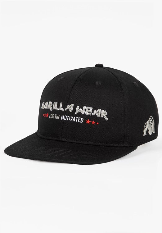 Wayne Snapback Cap - GORILLA WEAR - MOON Fitness